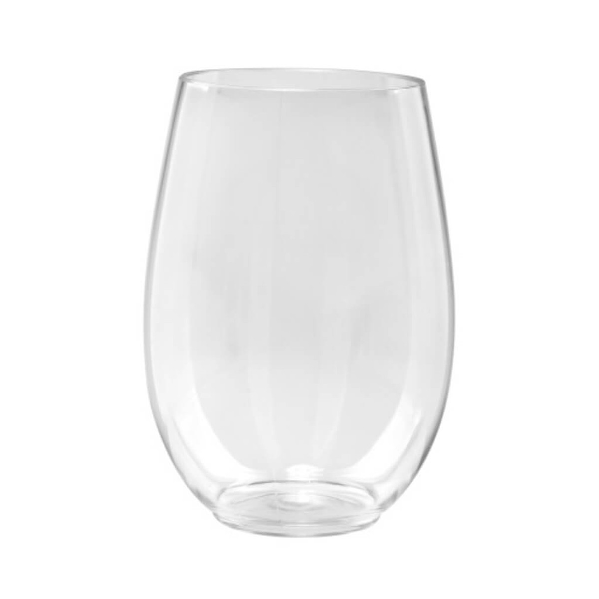 Lillian Stemless Clear Tumbler 16oz 6ct