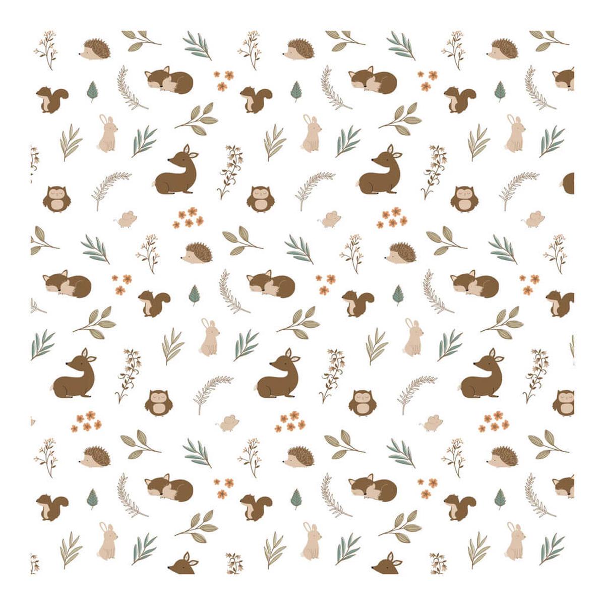 Woodland Gift Wrap Roll 30in x 5ft