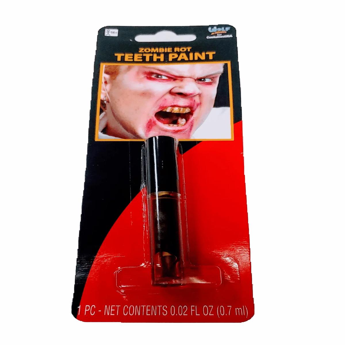 Zombie Rot Teeth Paint | 1ct