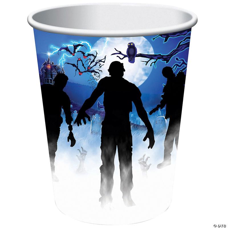 Zombie Party Cups |