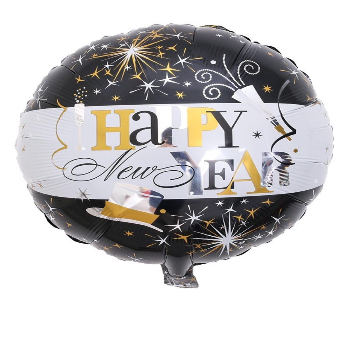‘Happy New Year’ – New Year’s Eve Helium Balloon