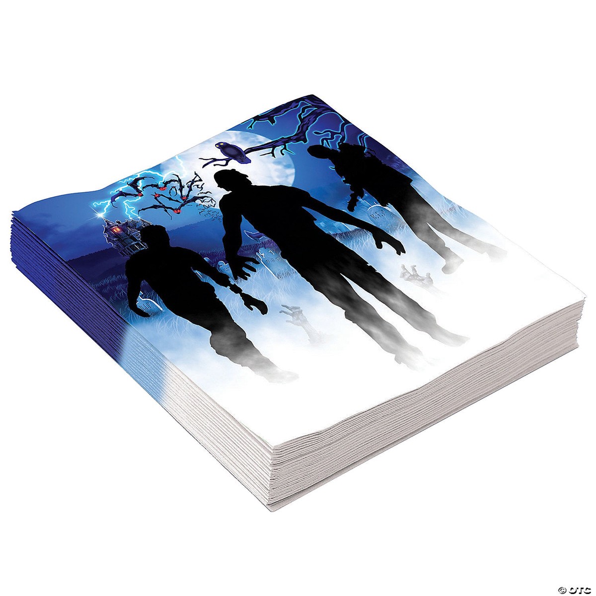 Zombie Party Napkins