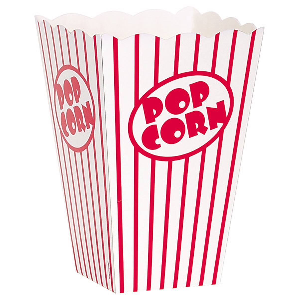 Pack of 10 Popcorn Boxes