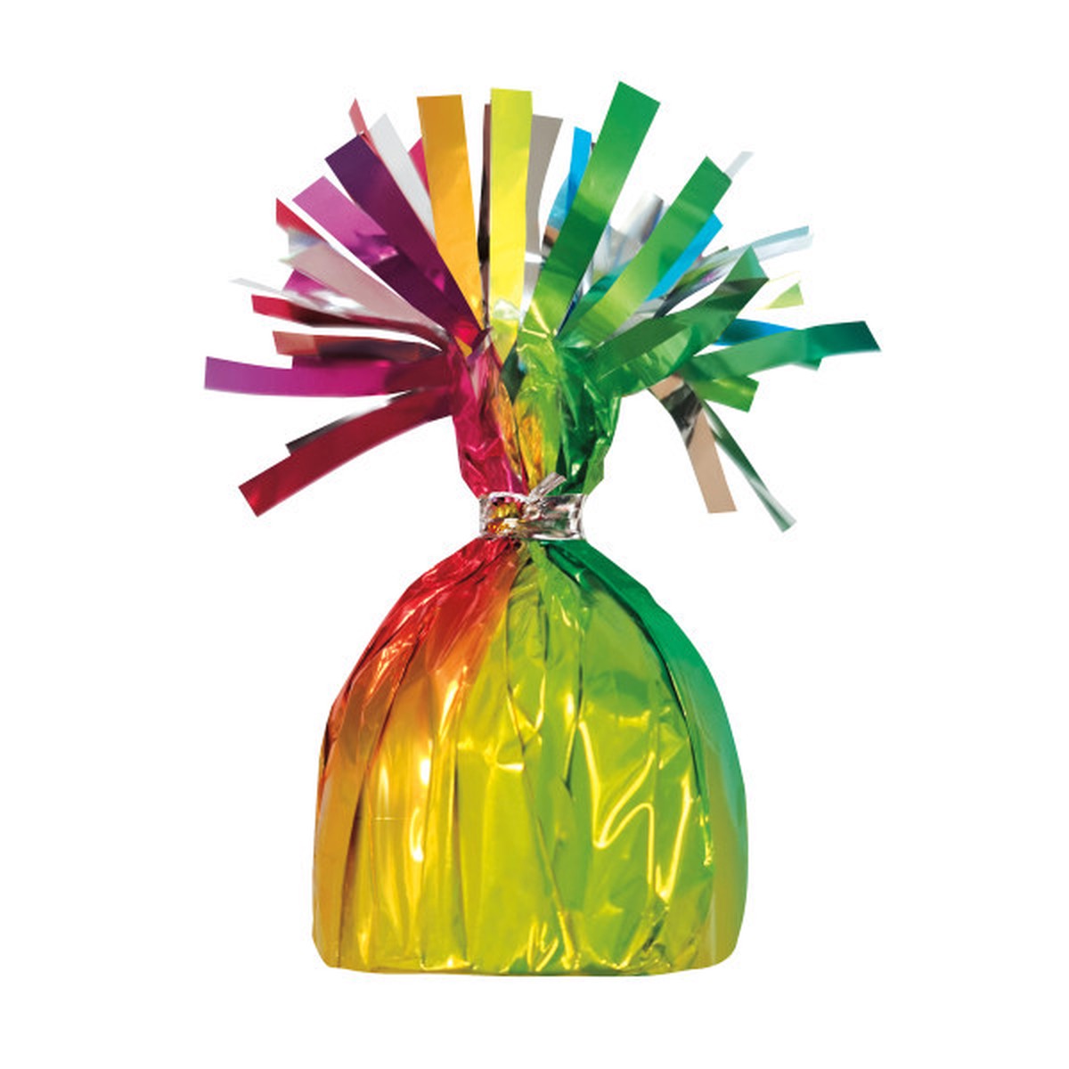 175g Rainbow Foil Balloon Weight