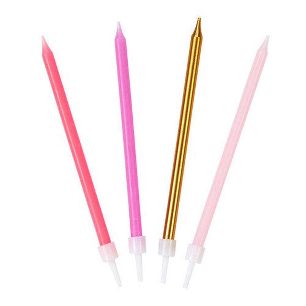 Rose Candles