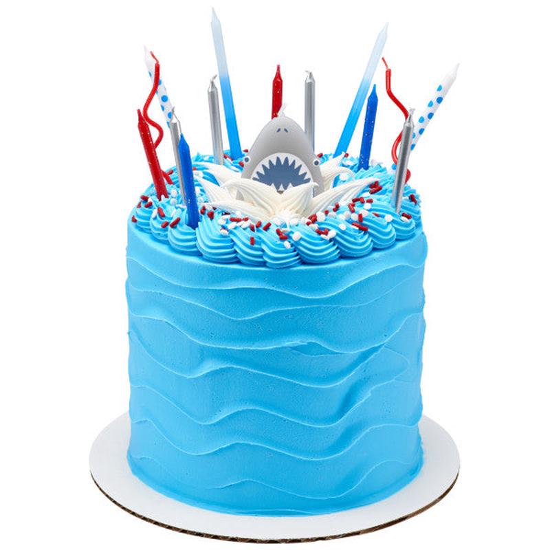 Shark Shaped Candles