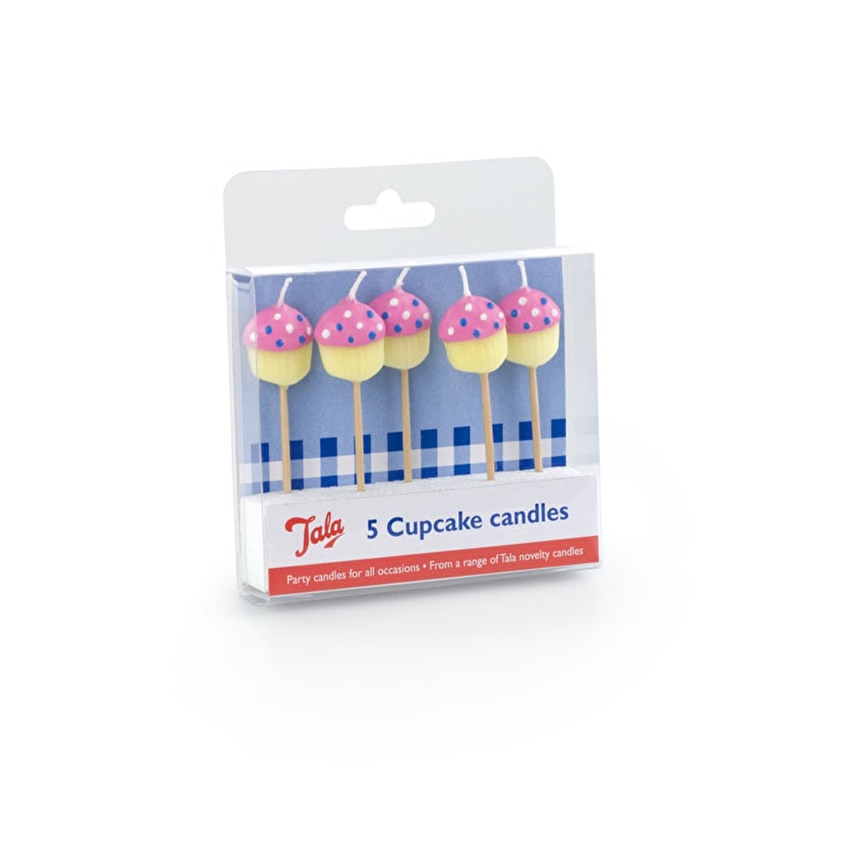 Tala Tapered Candles, 12pcs, Cream
