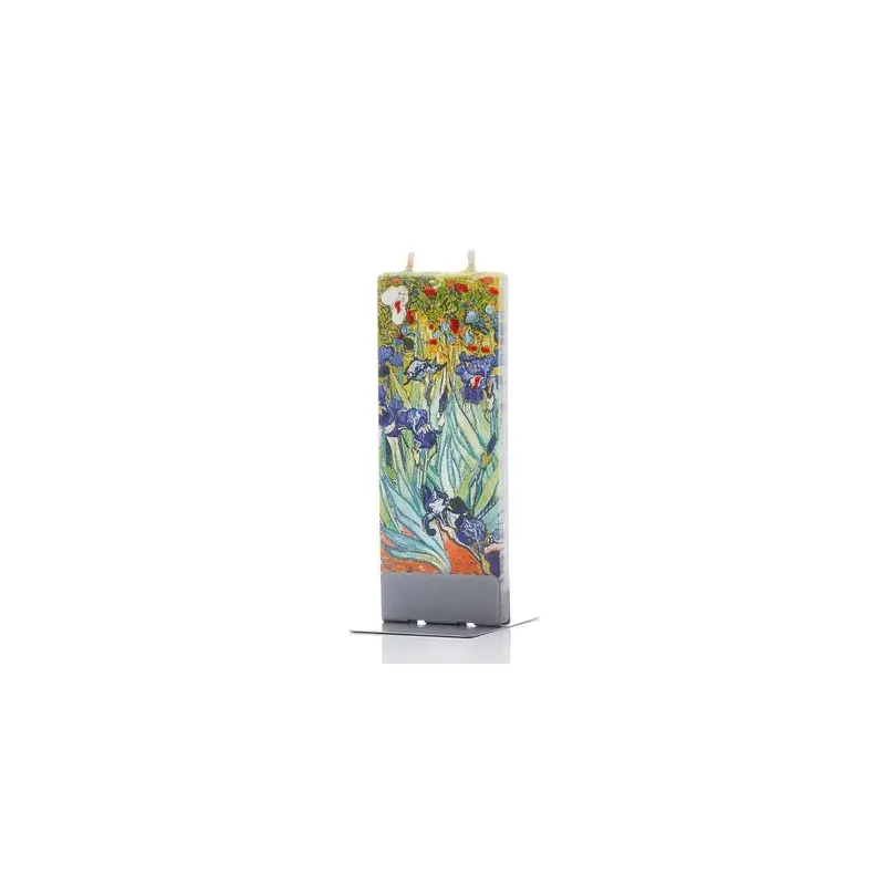 Van Gogh Irises 2- Wick Candle