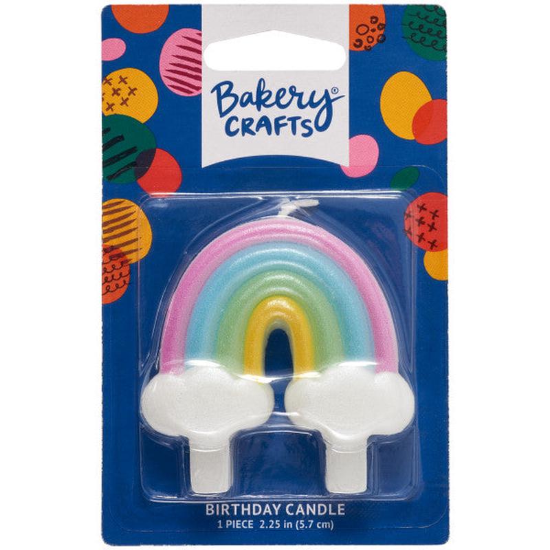 Rainbow Shaped Candles
