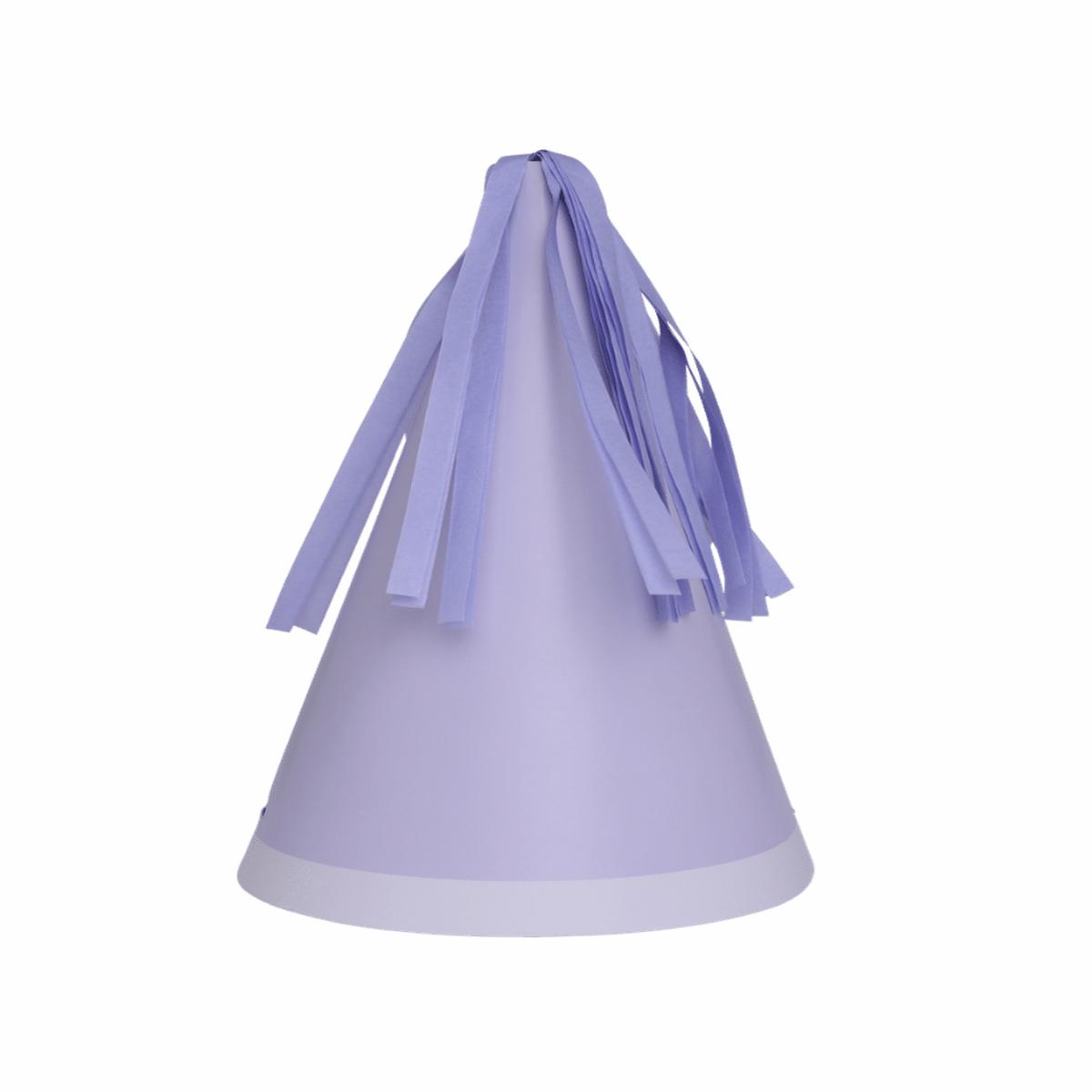 Lilac Party Hats
