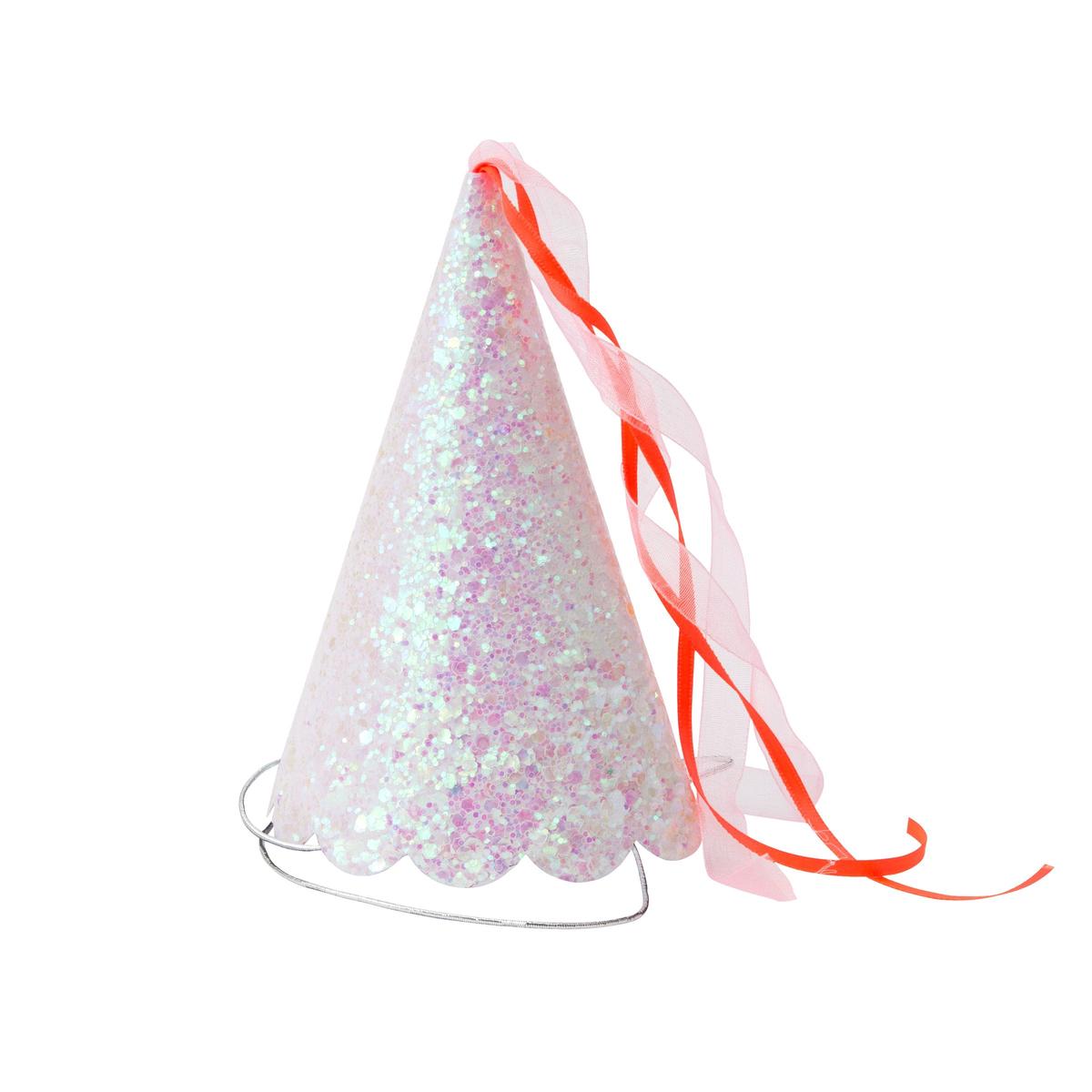 Magical Princess Party Hats | 8ct