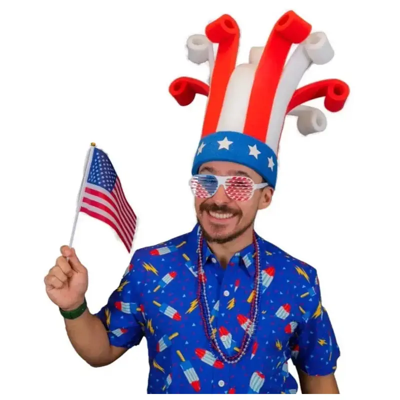 USA Rollers Hat
