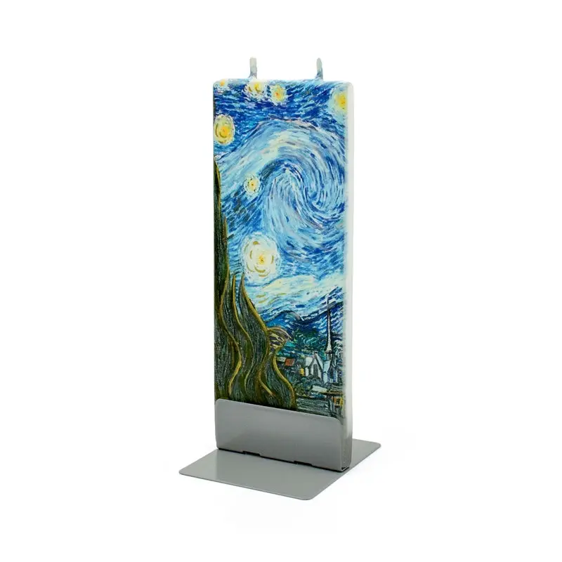 Van Gogh Starry Night 2- Wick Candle