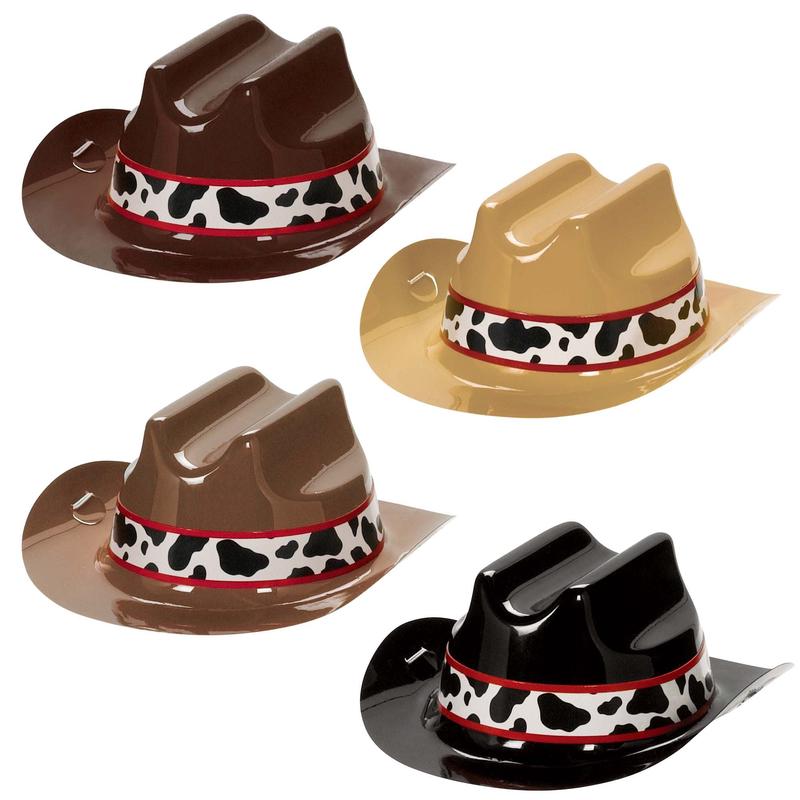 Western Mini Cowboy Hats 8ct – Amscan