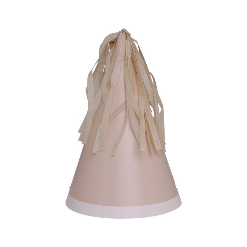 White Sand Party Hats 10pk