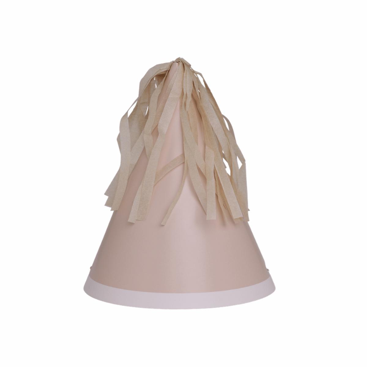 White Sand Party Hats