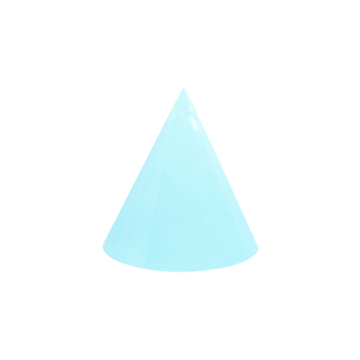 Baby Blue Party Hats 10pcs