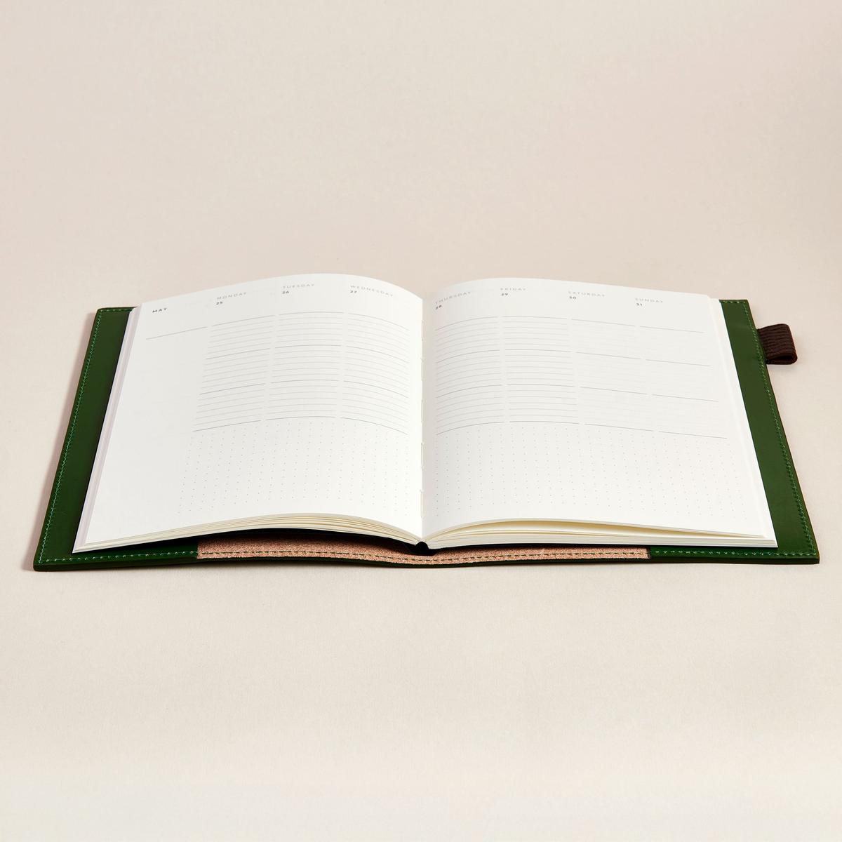 Doe for Mark+Fold Leather Cover + Diary Set
