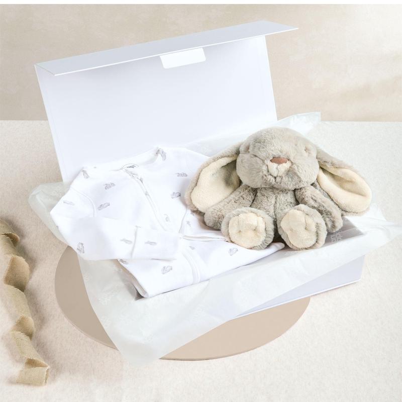 0-3M Bunny All In One Bunny Soft Toy Gift Box