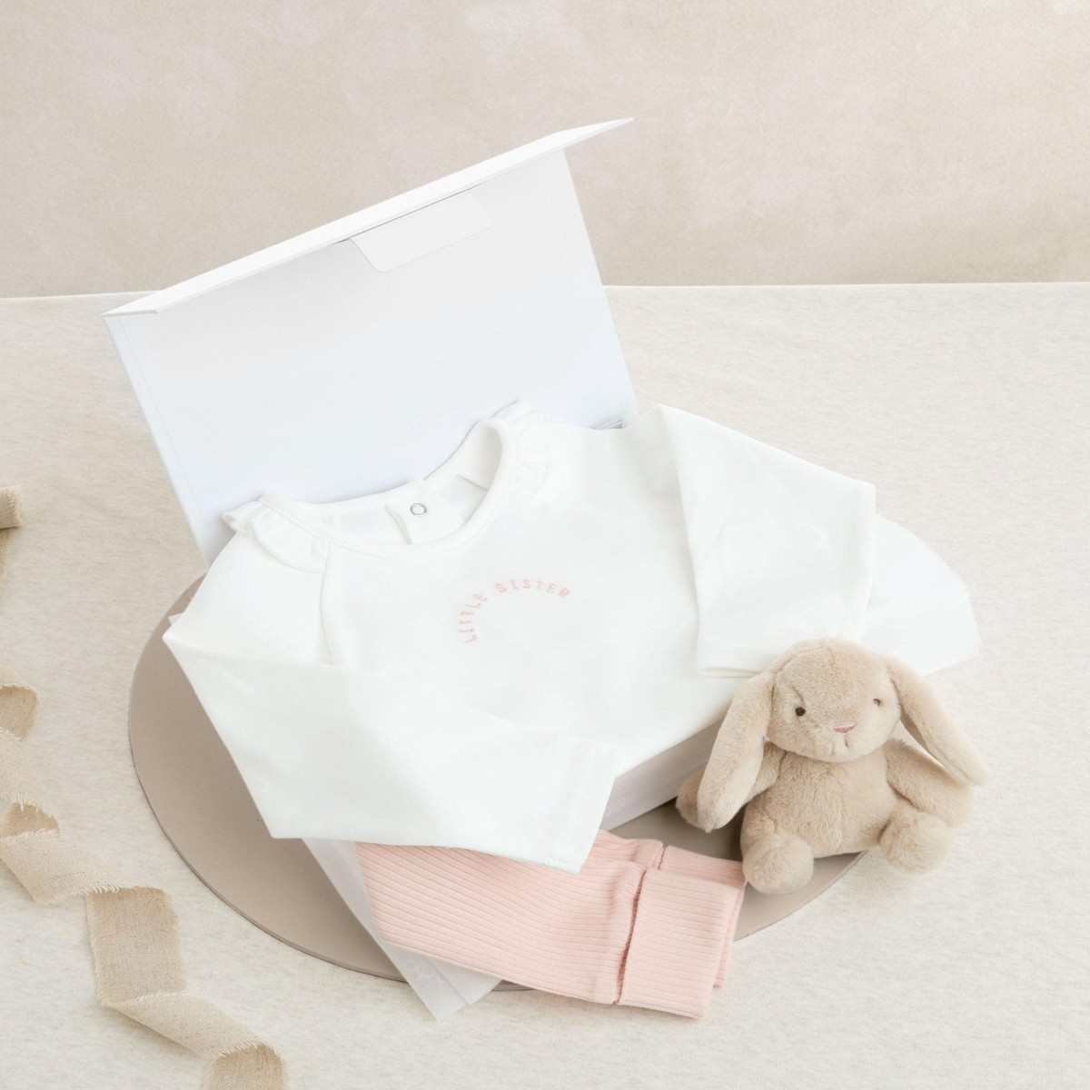 0-3m Little Sister – Gift Box