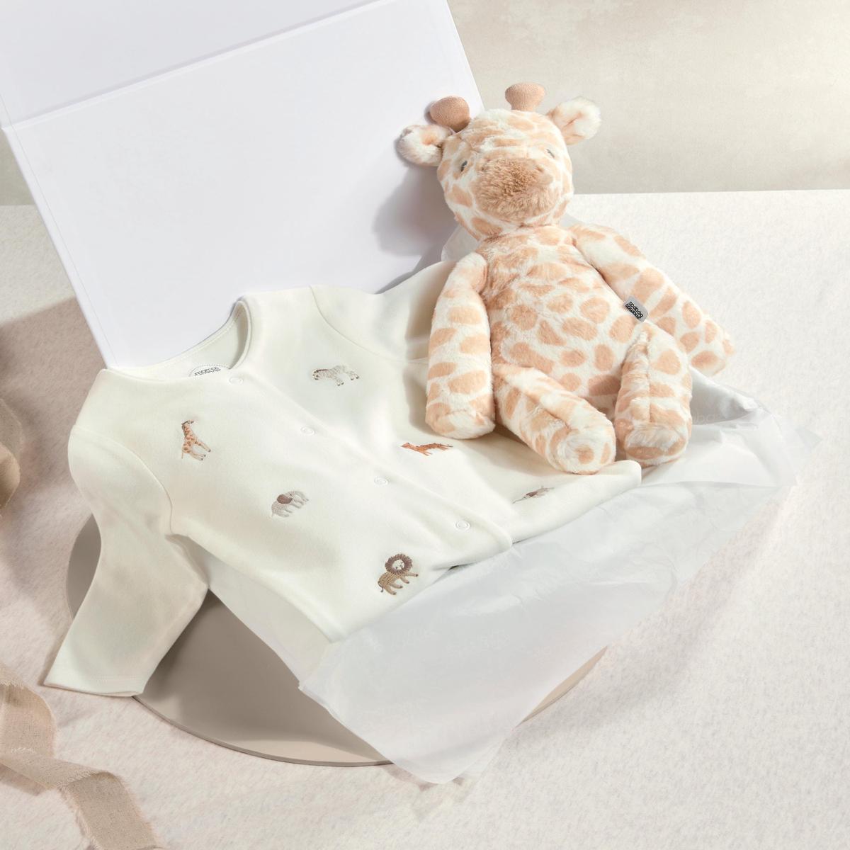 0-3m Welcome to the World Giraffe – Medium Gift Box