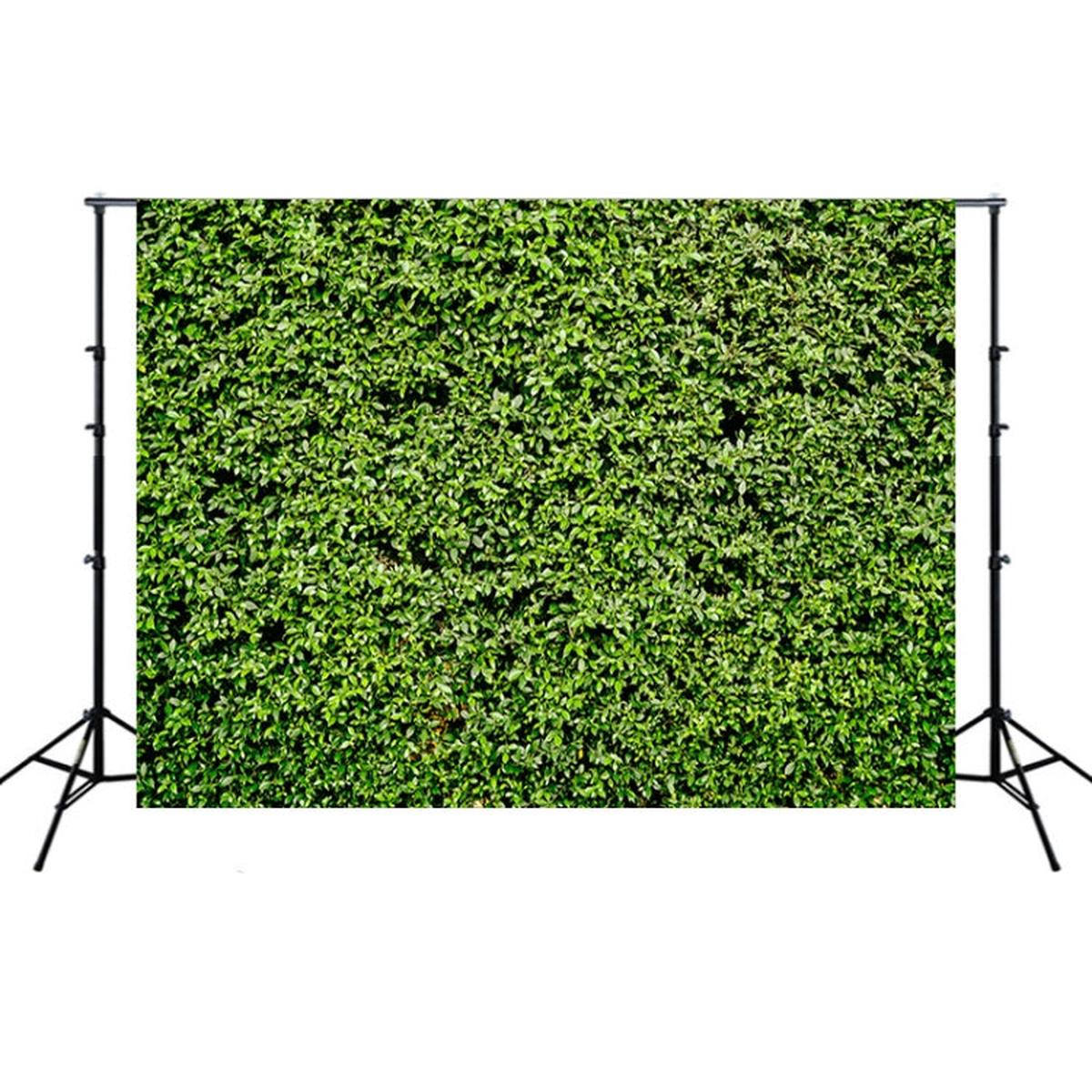 2.1m X 1.5m Leaf Wall Photography Background Cloth Birthday Party Photography Background