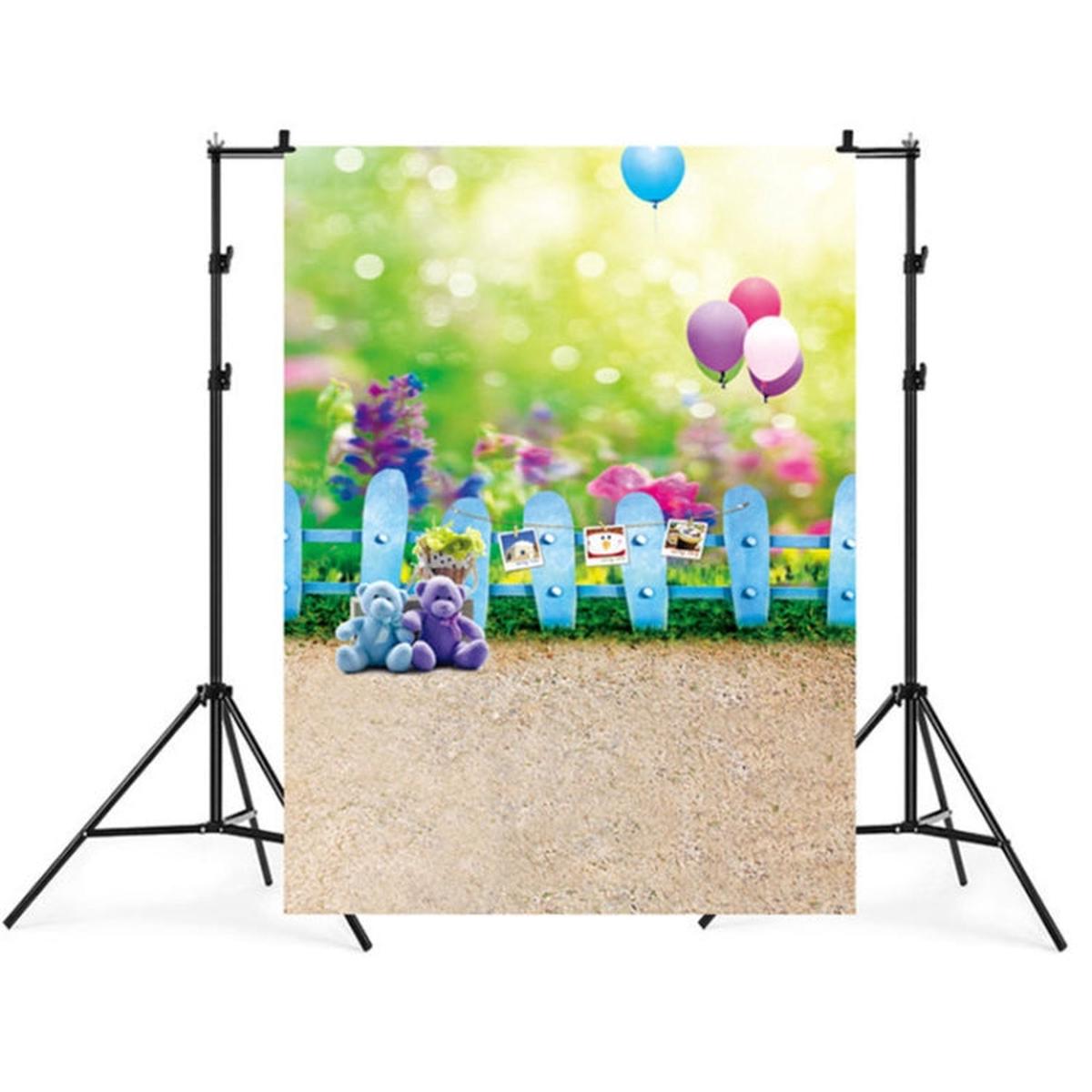 1.5m x 2.1m Children’s birthday photo theme Photography Background Cloth(2325)
