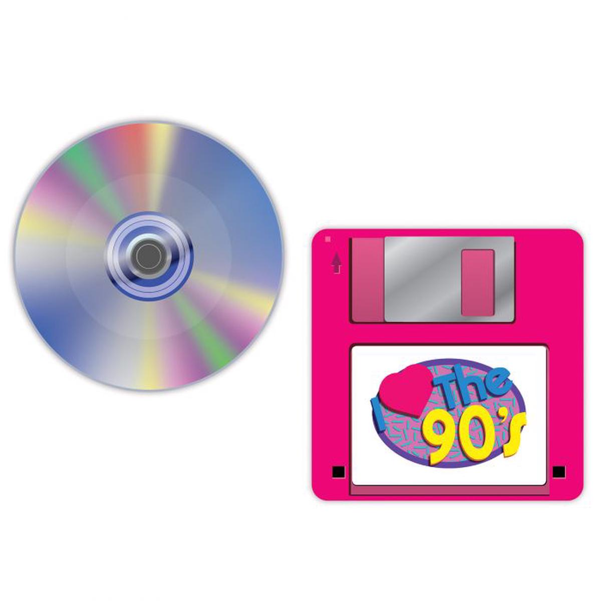 90's Coasters 8ct