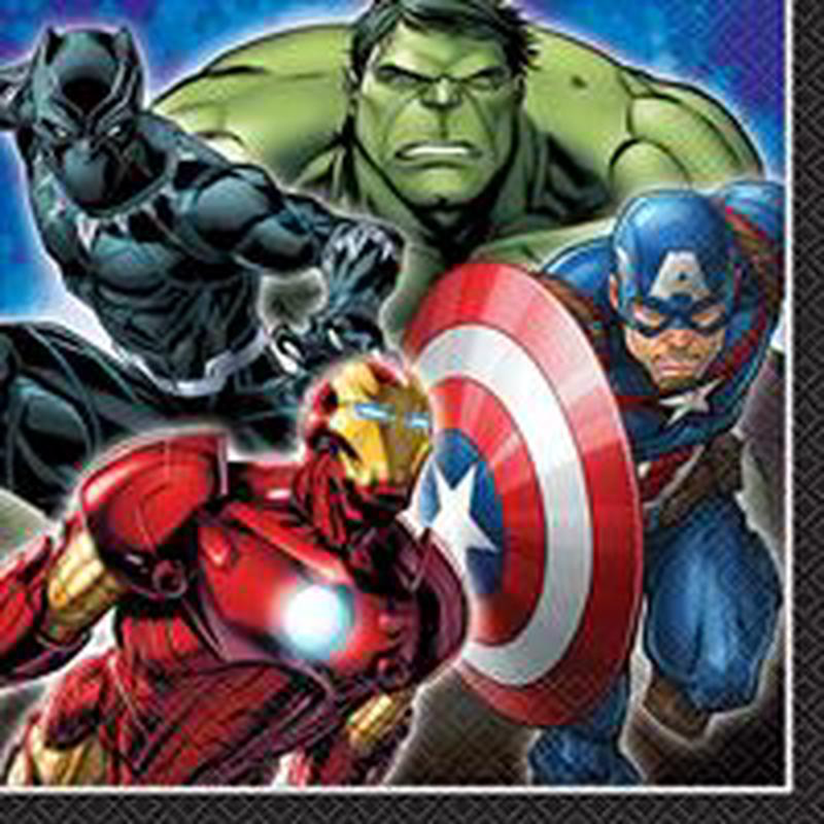 Avengers 8211 Lunch Napkins 16ct