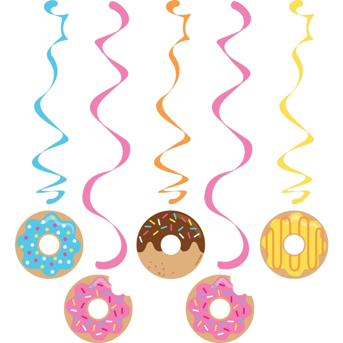 DONUT TIME DIZZY DANGLERS