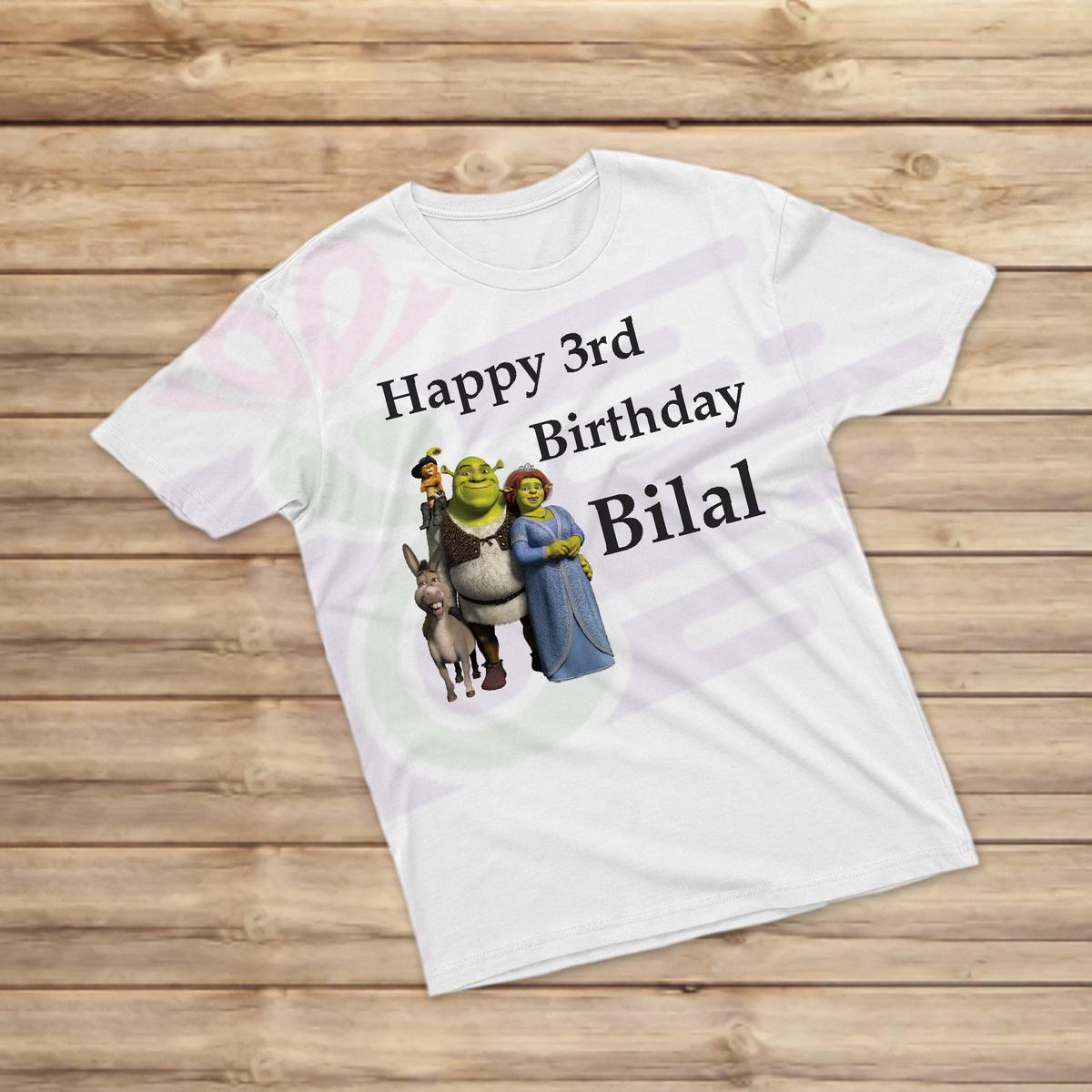 Shrek shirt 01