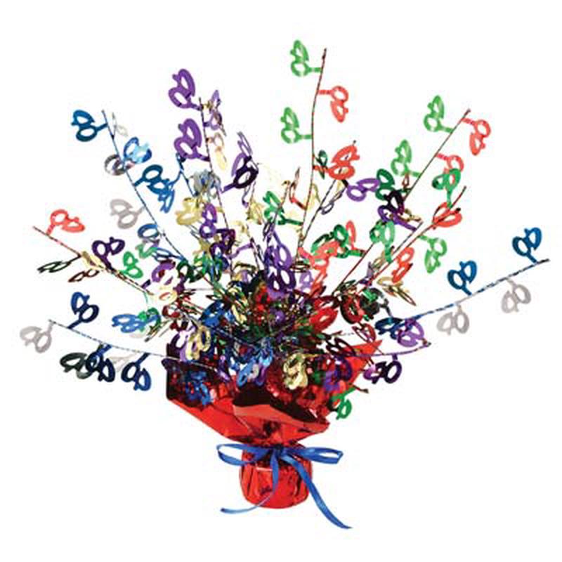 “40” Gleam ‘N Burst Centerpiece