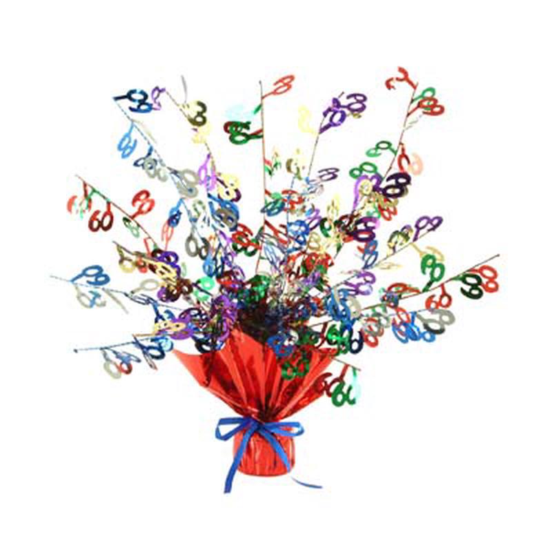 “60” Gleam ‘N Burst Centerpiece