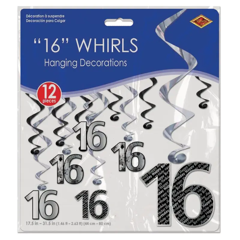 16 Whirls