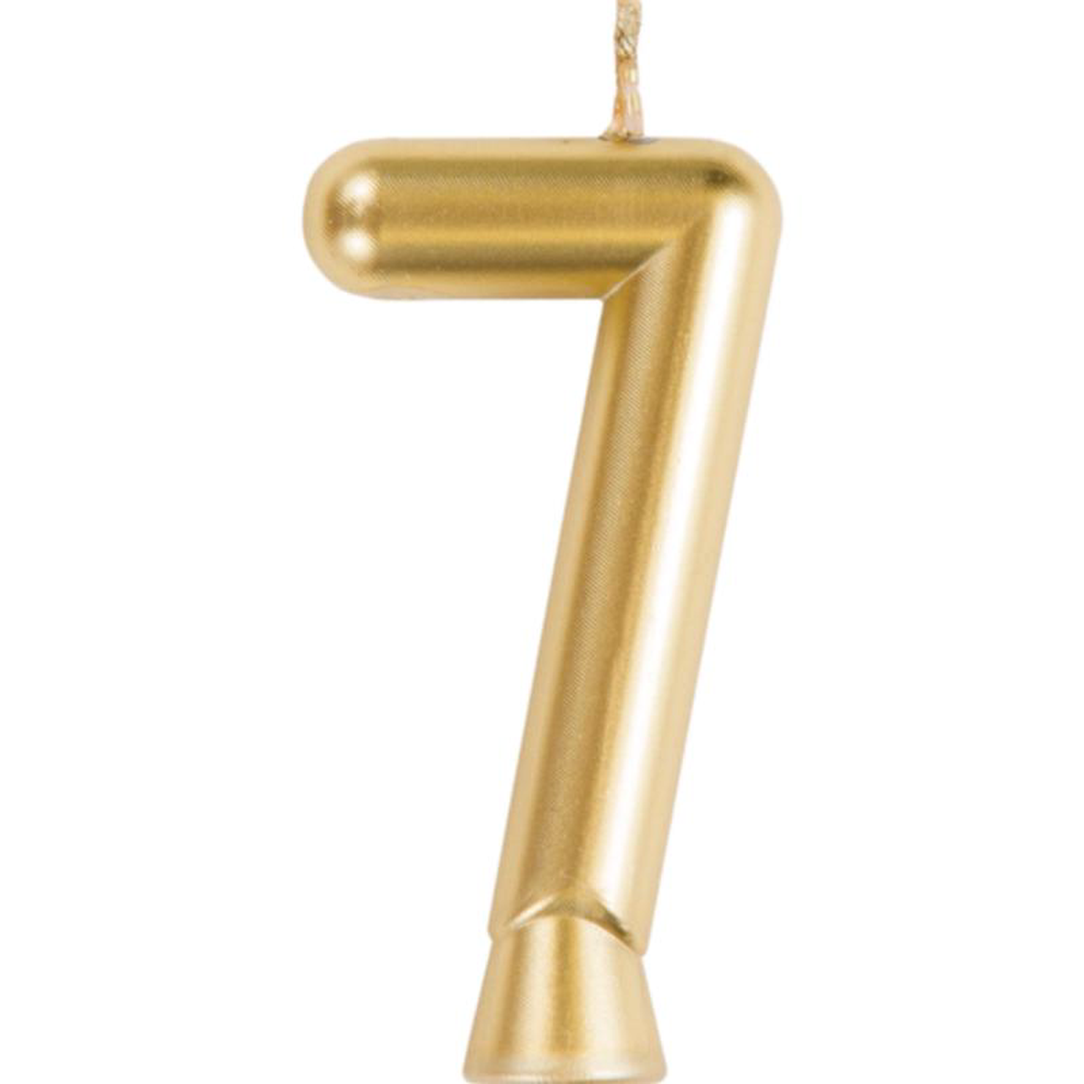 7 Gold Candle