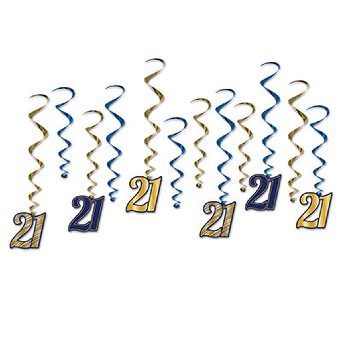 “21” Whirls 12ct