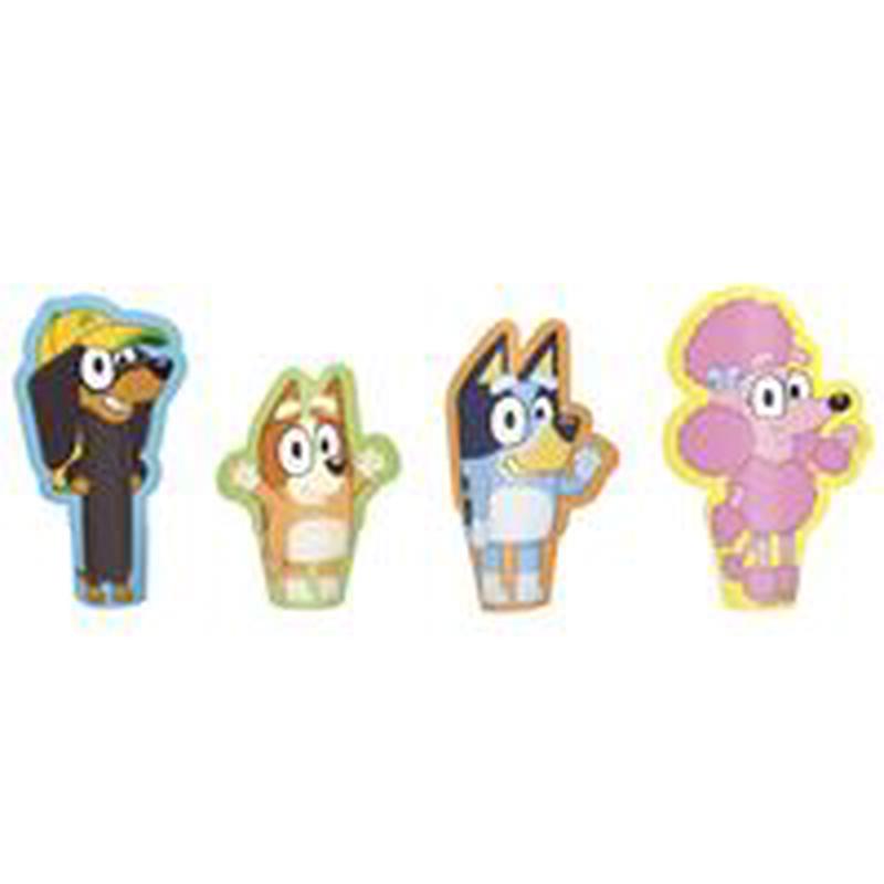 Bluey – Finger Puppets 8ct
