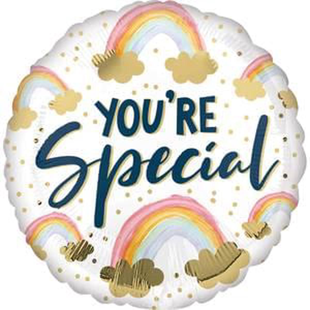 You’re Special Painted Rainbows – 18″