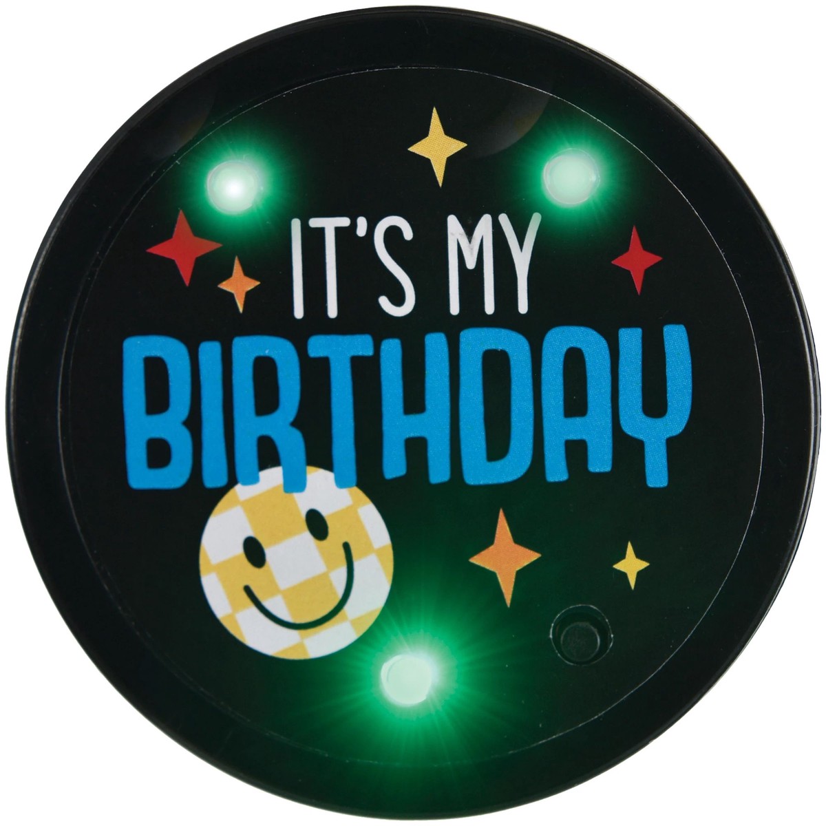 “It’s My Birthday” Light-Up Button