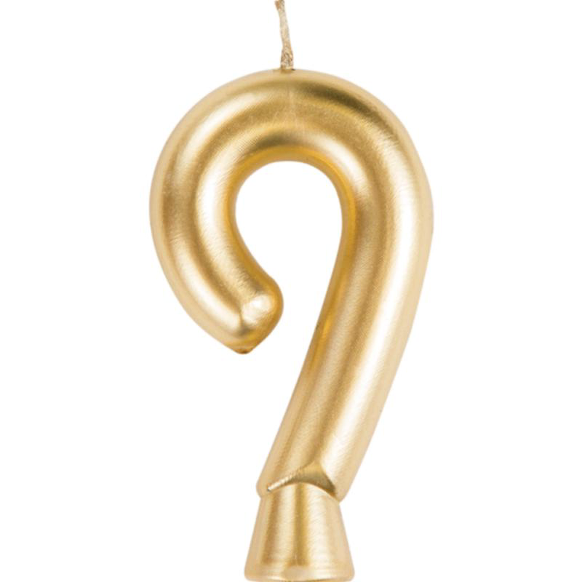 9 Gold Candle