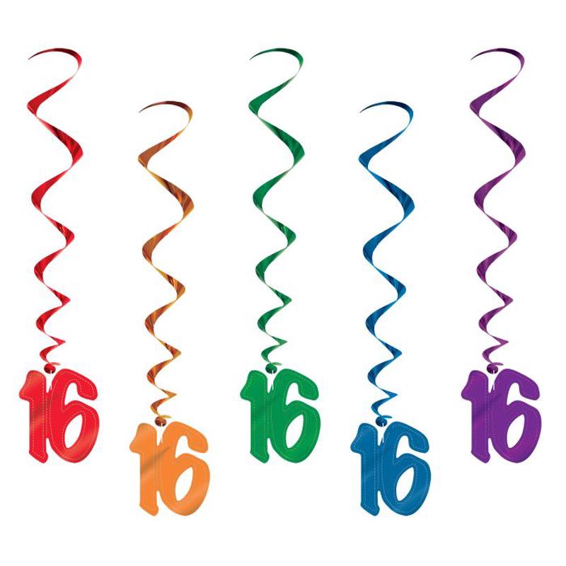 “16” Whirls
