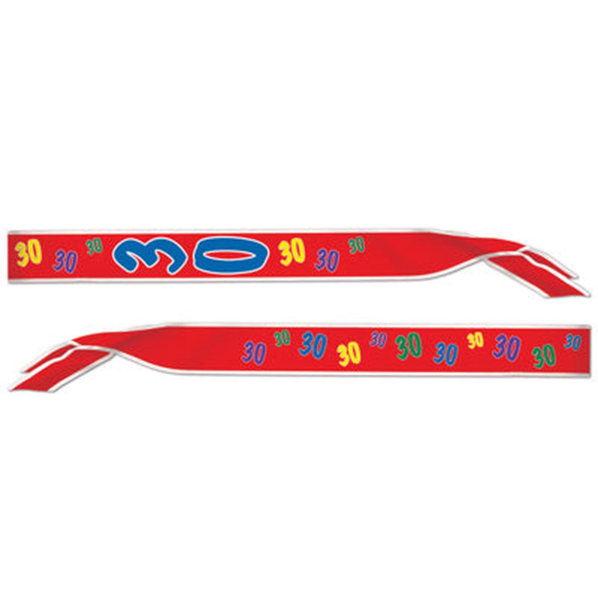 “30” Sash