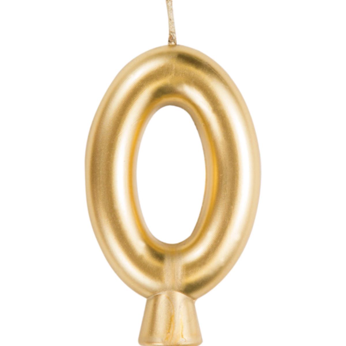 #0 Gold Candle