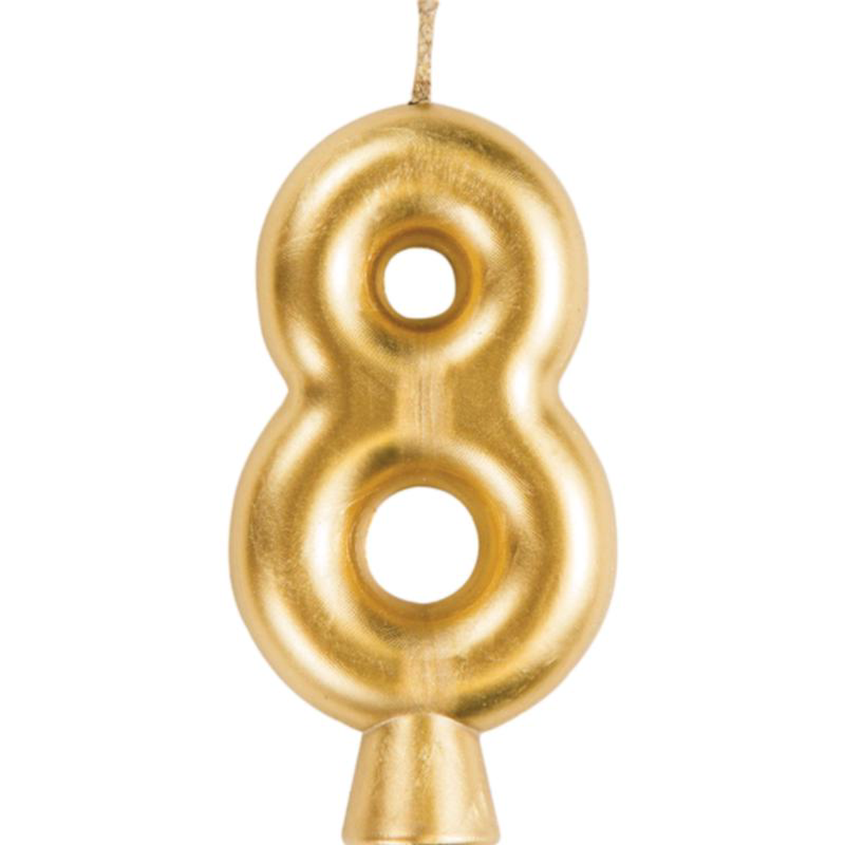 8 Gold Candle