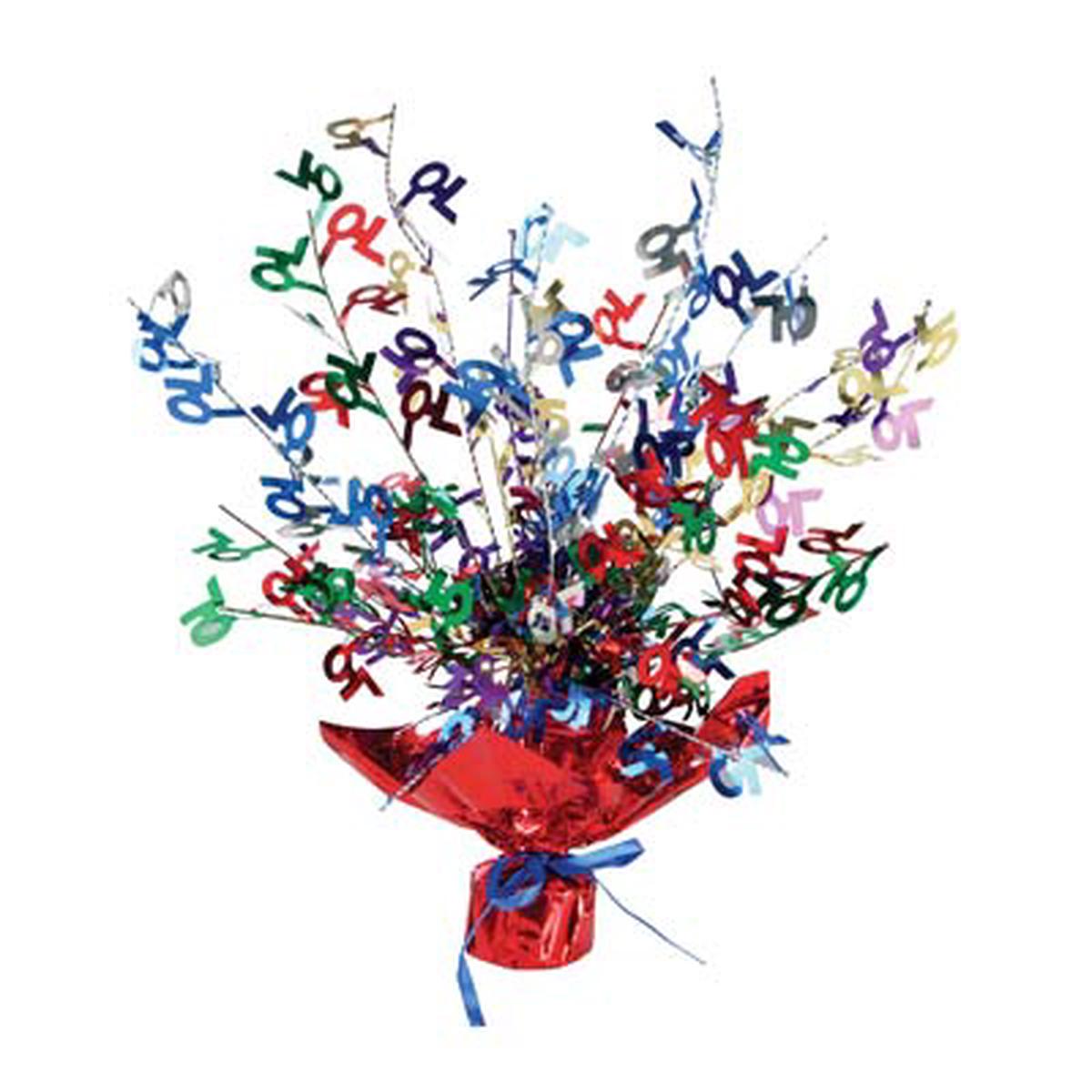 “70” Gleam ‘N Burst Centerpiece