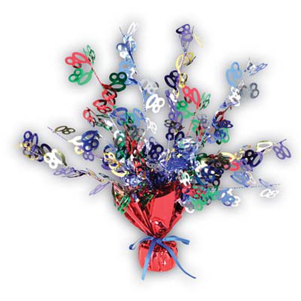 “80” Gleam ‘N Burst Centerpiece