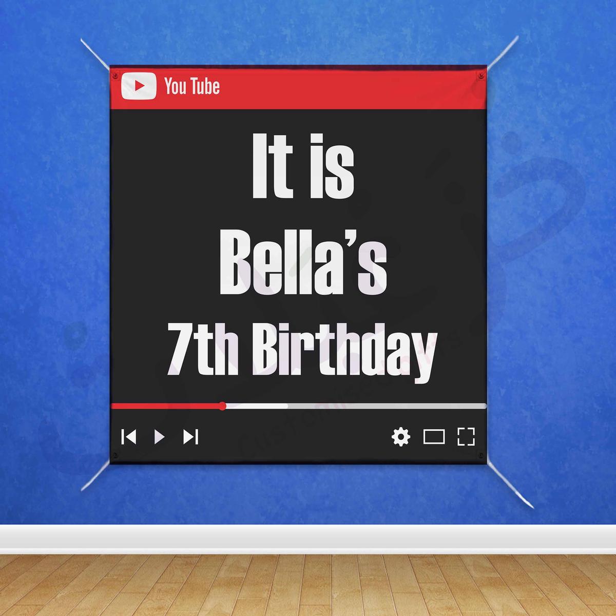 YouTube poster