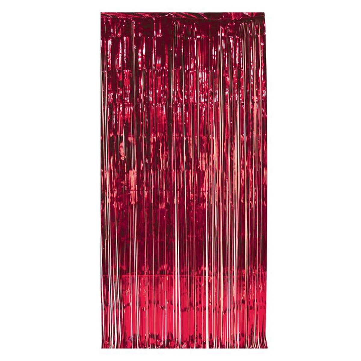 1-Ply Gleam ‘N Curtain – Red
