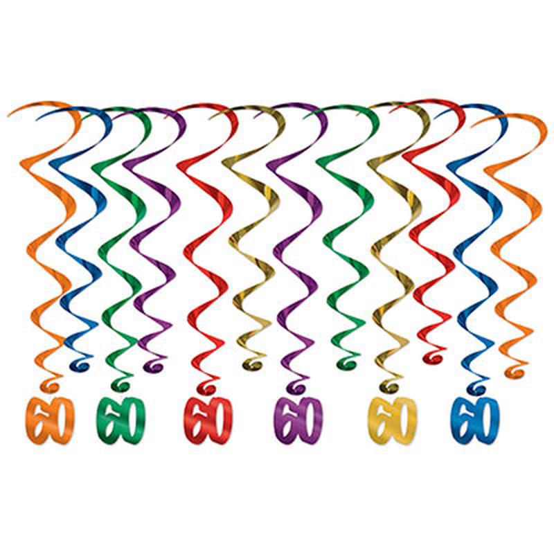 “60” Whirls 12ct