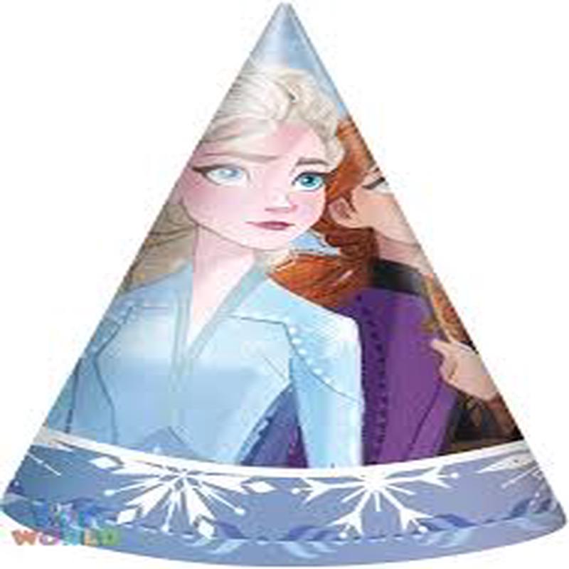 Frozen 2 – Party Hats 8ct